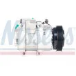 Compresseur, climatisation NISSENS 89295 - Visuel 1