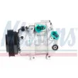 Compresseur, climatisation NISSENS 89295 - Visuel 3