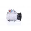 Compresseur, climatisation NISSENS 89299 - Visuel 1
