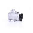 Compresseur, climatisation NISSENS 89300 - Visuel 1
