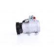 Compresseur, climatisation NISSENS 89300 - Visuel 3