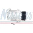 Compresseur, climatisation NISSENS 89356 - Visuel 1