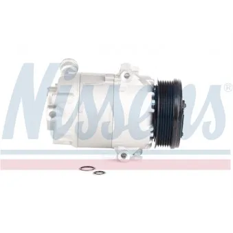 Compresseur, climatisation NISSENS 89356