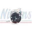 Compresseur, climatisation NISSENS 89356 - Visuel 2