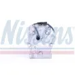 Compresseur, climatisation NISSENS 89364 - Visuel 3