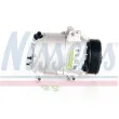 Compresseur, climatisation NISSENS 89369 - Visuel 1