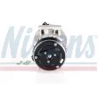 Compresseur, climatisation NISSENS 89369 - Visuel 2