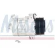 Compresseur, climatisation NISSENS 89393 - Visuel 1