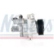 Compresseur, climatisation NISSENS 89399 - Visuel 1