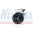 Compresseur, climatisation NISSENS 89399 - Visuel 2