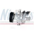 Compresseur, climatisation NISSENS 89399 - Visuel 3