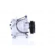 Compresseur, climatisation NISSENS 89405 - Visuel 3