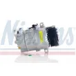 Compresseur, climatisation NISSENS 89422 - Visuel 1