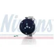 Compresseur, climatisation NISSENS 89422 - Visuel 2
