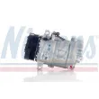 Compresseur, climatisation NISSENS 89422 - Visuel 3