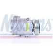 Compresseur, climatisation NISSENS 89425 - Visuel 3