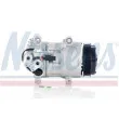 Compresseur, climatisation NISSENS 89479 - Visuel 1