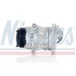 Compresseur, climatisation NISSENS 89479 - Visuel 3