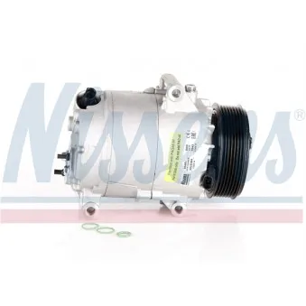 Compresseur, climatisation NISSENS 89481