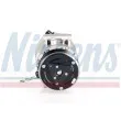 Compresseur, climatisation NISSENS 89481 - Visuel 2