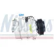 Compresseur, climatisation NISSENS 89487 - Visuel 1