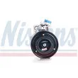 Compresseur, climatisation NISSENS 89487 - Visuel 2