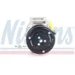 Compresseur, climatisation NISSENS 89493 - Visuel 2