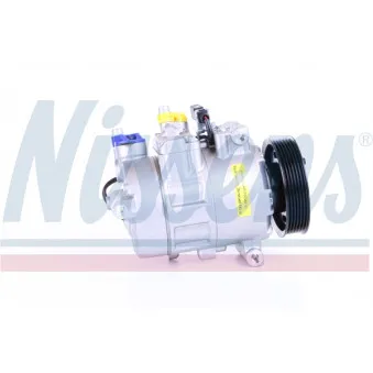 Compresseur, climatisation NISSENS 89513