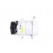 Compresseur, climatisation NISSENS 89571 - Visuel 1