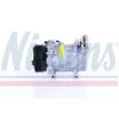 Compresseur, climatisation NISSENS 89589 - Visuel 1
