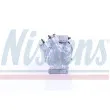 Compresseur, climatisation NISSENS 89589 - Visuel 2