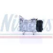 Compresseur, climatisation NISSENS 89589 - Visuel 3