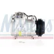 Compresseur, climatisation NISSENS 89699 - Visuel 1