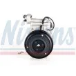 Compresseur, climatisation NISSENS 89699 - Visuel 2
