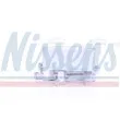 Boîtier, filtre à huile NISSENS 91182 - Visuel 3