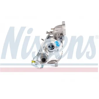 Turbocompresseur, suralimentation NISSENS 93032