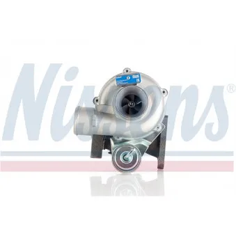 Turbocompresseur, suralimentation NISSENS 93059