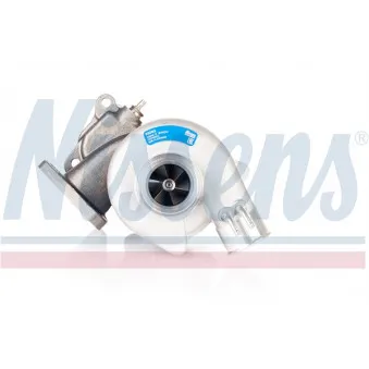 Turbocompresseur, suralimentation NISSENS 93065