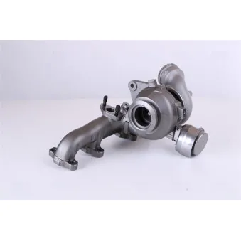 Turbocompresseur, suralimentation NISSENS 93068