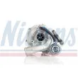 Turbocompresseur, suralimentation NISSENS 93070 - Visuel 1