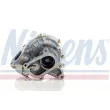 Turbocompresseur, suralimentation NISSENS 93070 - Visuel 3