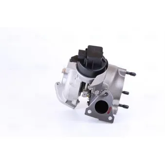 Turbocompresseur, suralimentation NISSENS 93074