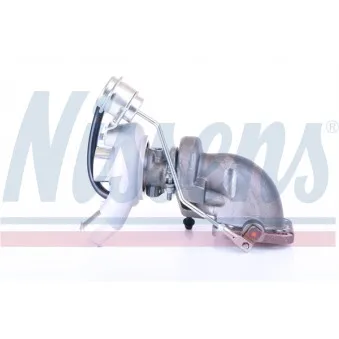 Turbocompresseur, suralimentation NISSENS 93075