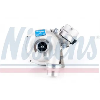 Turbocompresseur, suralimentation NISSENS 93089
