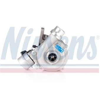 Turbocompresseur, suralimentation NISSENS 93092