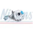 Turbocompresseur, suralimentation NISSENS 93110 - Visuel 1