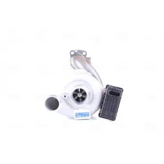 Turbocompresseur, suralimentation NISSENS 93115