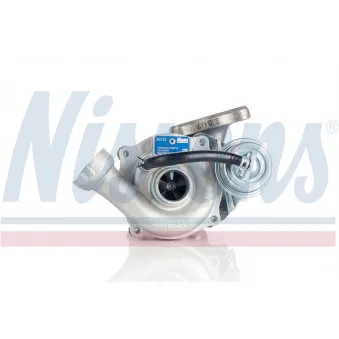 Turbocompresseur, suralimentation NISSENS 93132
