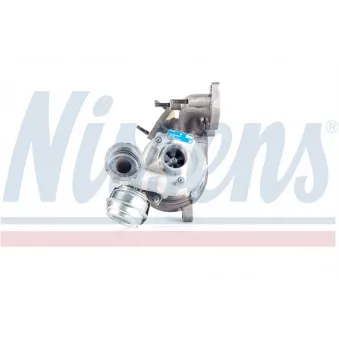 Turbocompresseur, suralimentation NISSENS 93135