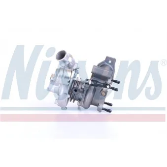 Turbocompresseur, suralimentation NISSENS 93139